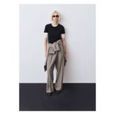 MANGO Siyah Kadın T-Shirt 87000435