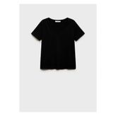 MANGO Siyah Kadın T-Shirt 87010437