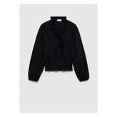 MANGO Siyah Kız Çocuk Bluz 77036001