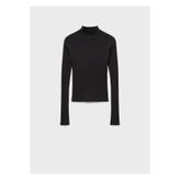 MANGO Siyah Kız Çocuk Kazak 77048273