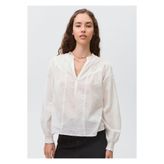 Mango Teen İngiliz nakışlı bluz