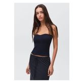 Mango Teen Straplez triko bluz