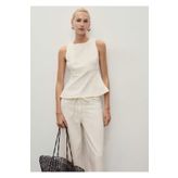 MANGO Woman Denim evaze etek