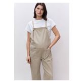 MANGO Woman Denim hamile tulumu