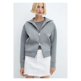 MANGO Woman Denim mini etek