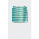 Mango Woman Dokulu Mini Etek