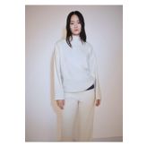 MANGO Woman Fitilli kadife perkins yaka sweatshirt