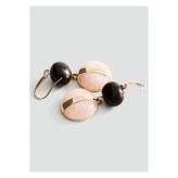 MANGO Woman Karma reçine küpe