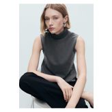 MANGO Woman Kolsuz balıkçı yaka bluz
