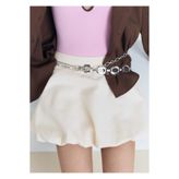 MANGO Woman Mini balon etek