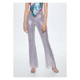 MANGO Woman Payetli Pantolon