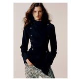 MANGO Woman Saten jakar pantolon