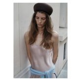 MANGO Woman Straplez saten elbise