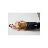 MANGO Woman Yün karışımlı dantel bluz