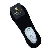 MANICA Erkek Bambu Babet Çorap - Siyah - 41 - 44