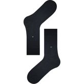 MANICA Erkek Bambu Kışlık Soket Çorap - Siyah - 41 - 44