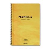 Manilla Ofis Defter 17x24 Çizgili Sarı