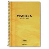 Manilla Ofis Defter A4 Çizgili Sarı