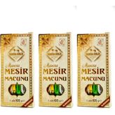 Manisa Birlik 3 'lü Mesir Macunu Glikozsuz 3x5 Adet Çubuk 315 gr