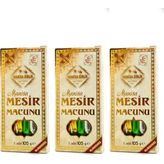 Manisa Birlik Mesir Macunu Glikozsuz 3 x 105 gr - 315 gr