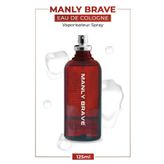 Manly Brave EDC 125 ml Erkek Parfüm