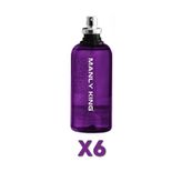 Manly King EDC 6x125 ml Erkek Parfüm