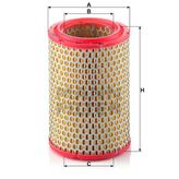 Mann C1134/1 Hava Filtresi