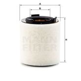 Mann C15008 Hava Filtresi