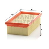 Mann C2163 Hava Filtresi