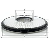 Mann C2226 Hava Filtresi