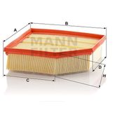 Mann C23129 Hava Filtresi