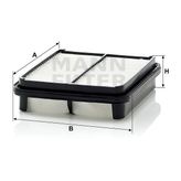Mann C2337 Hava Filtresi