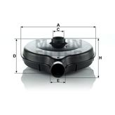 Mann C2356-6 Hava Filtresi