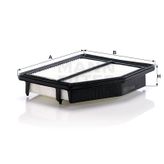 Mann C24021 Hava Filtresi