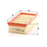 Mann C24026 Hava Filtresi