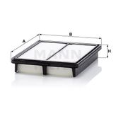 Mann C24042 Hava Filtresi