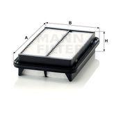 Mann C2432 Hava Filtresi