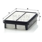 Mann C2535 Hava Filtresi