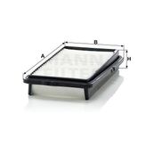 Mann C2537/2 Hava Filtresi