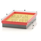 Mann C2573 Hava Filtresi
