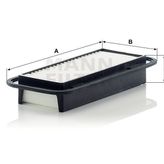 Mann C2610 Hava Filtresi