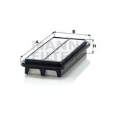 Mann C2617 Hava Filtresi