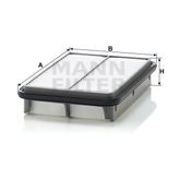 Mann C2632/1 Hava Filtresi