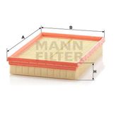 Mann C2667/1 Hava Filtresi