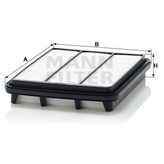 Mann C2740 Hava Filtresi