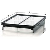 Mann C28011 Hava Filtresi