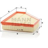 Mann C30135 Hava Filtresi