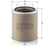 Mann C30630 Hava Filtresi