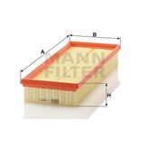 Mann C3698-3-2 Hava Filtresi
