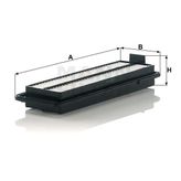 Mann C37005 Hava Filtresi